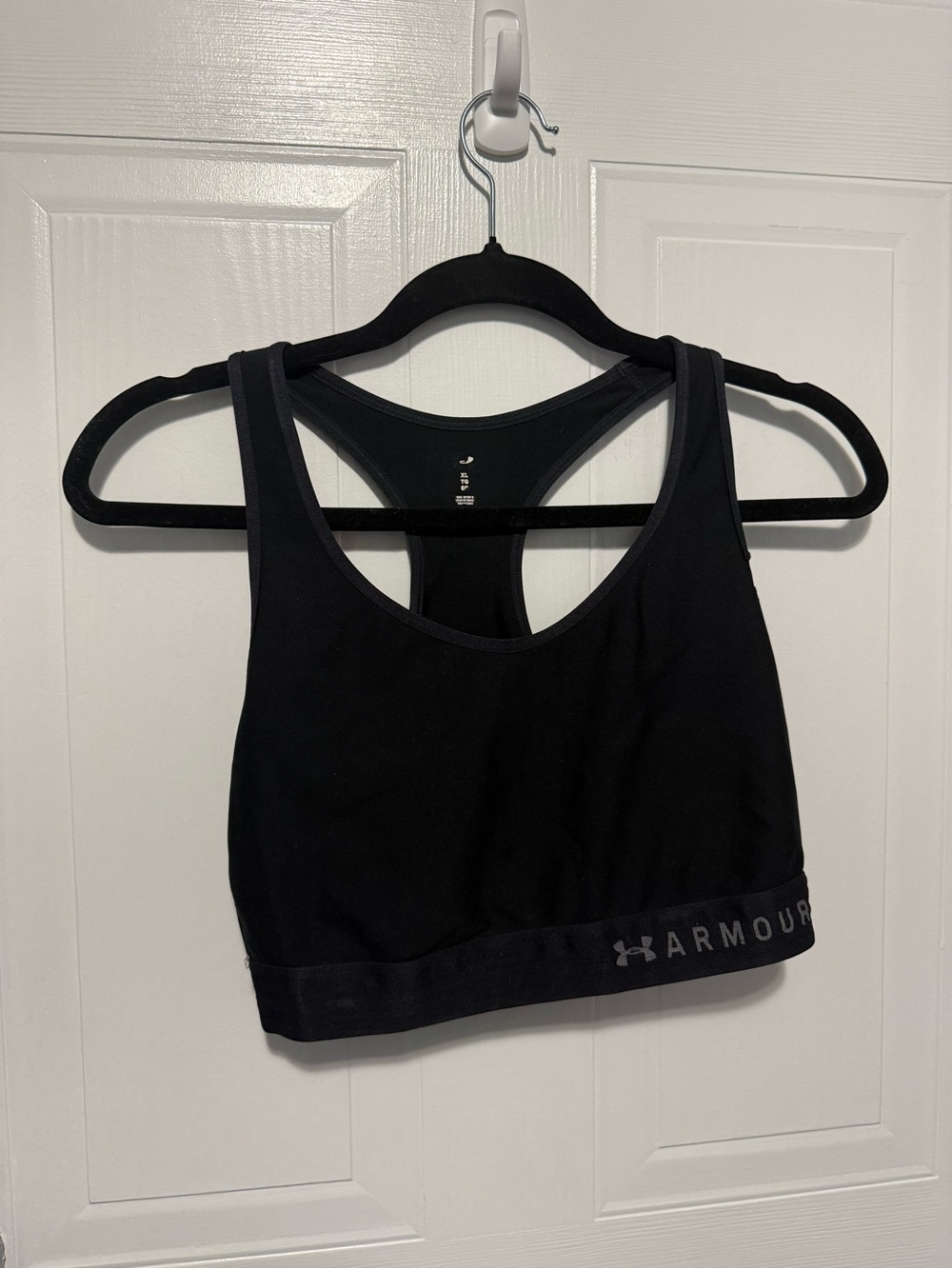 Under Armour Black Racerback Sports Bra